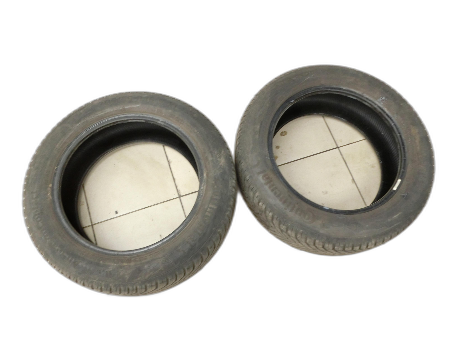 2x  Continental 205/55R16  V 6.4-7.3mm - Bild 1