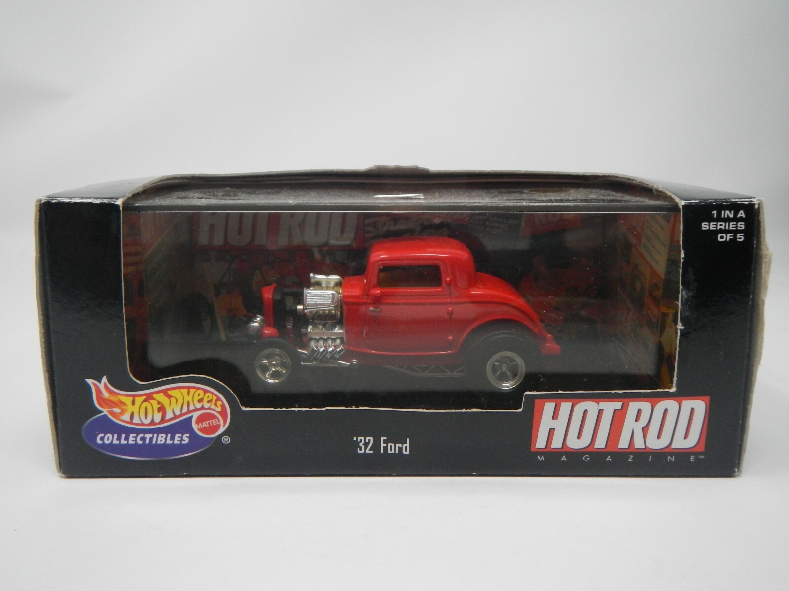 Hot Wheels Collectibles Hot Rod Series '32 Ford 1:43 | eBay