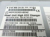 Mercedes C218 CLS 350 11-14 Navigationssystem Navi Command APS mit Schaltern Sitzheizung Sitzlüftung Mercedes C218... Vorschau 5