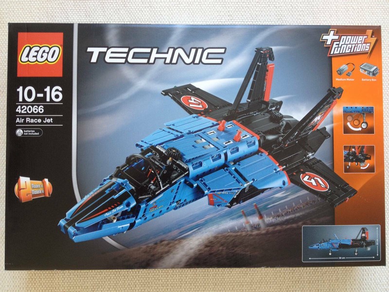 lego technic plane 42066