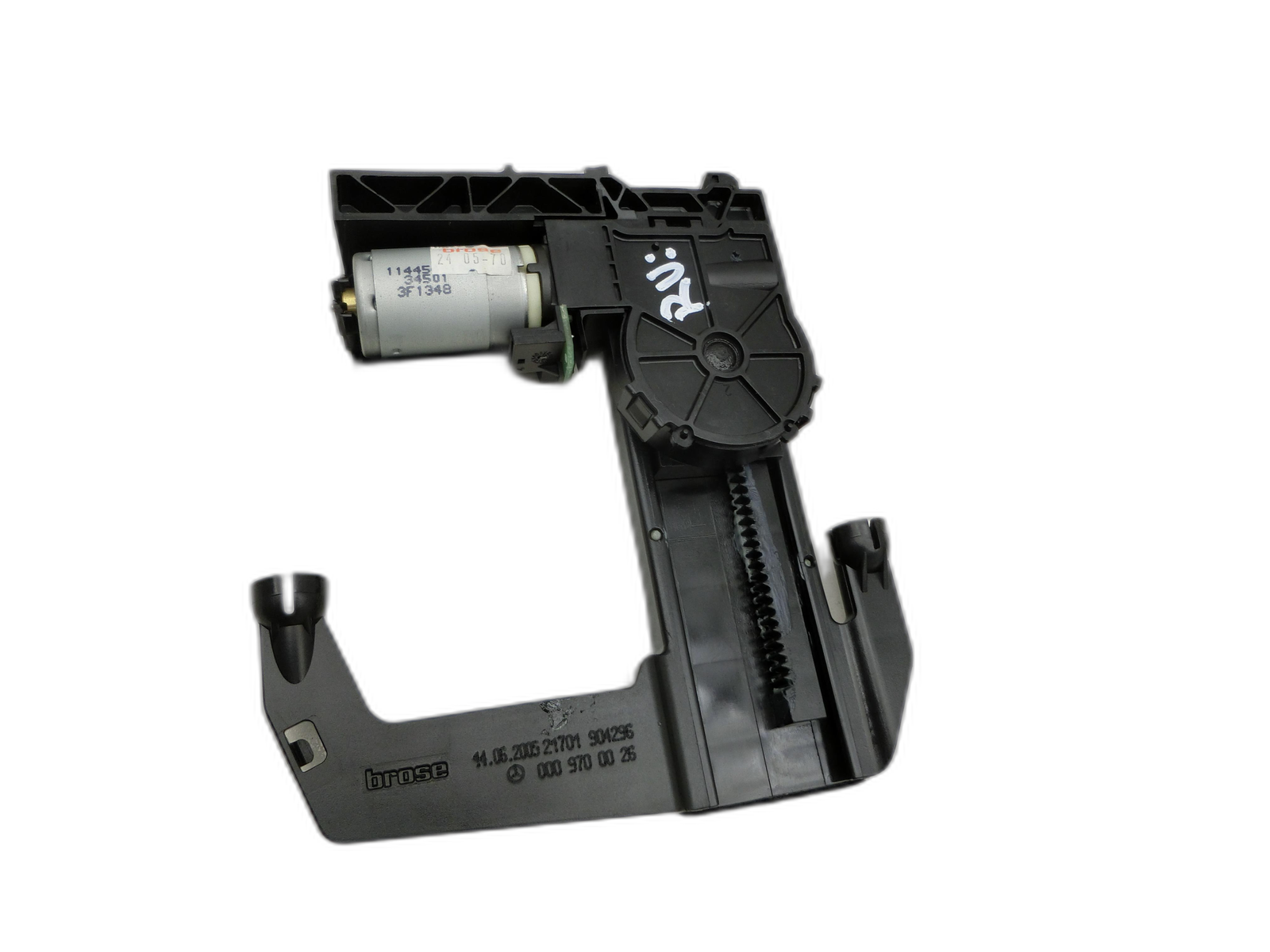 adjusting motor Headrest Adjustment Driver seat Right Front for Mercedes C219 CLS 350 04-08 - Bild 1