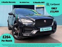 2018 Jaguar F-Pace 2.0d R-Sport 5dr Auto AWD ESTATE DIESEL Automatic