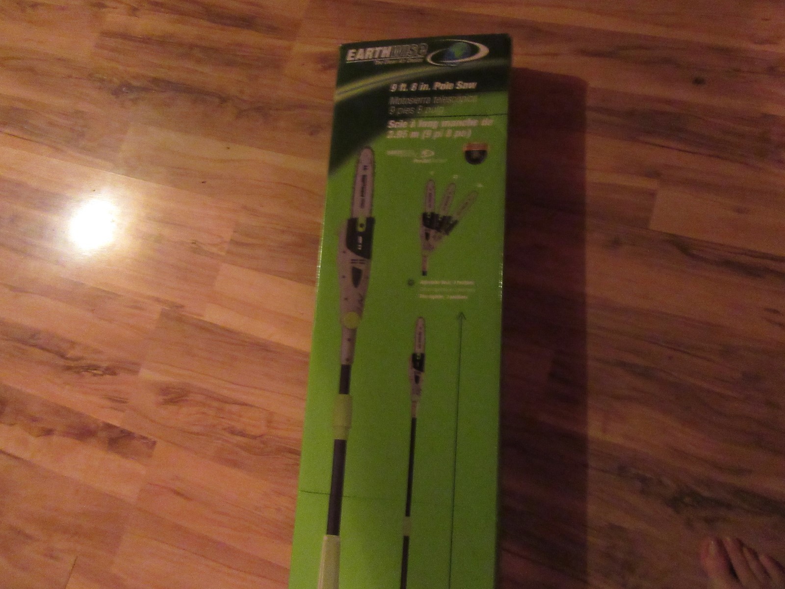 Earthwise 10 ft Corded Pole Saw Orange NIB