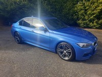 2015 BMW 3 Series 320d M Sport 4dr Step Auto SALOON Diesel Automatic