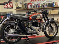 1956 BSA A10 650 Super Rocket Replica Classic Lookalike, In Fantastic Condition.