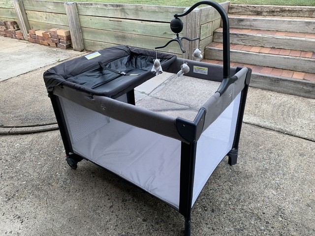 steelcraft 4 in 1 portable cot mattress