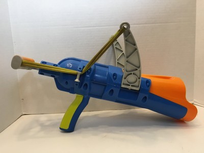 Wham O Aqua Force Crossbow Water Balloon Launcher Blue Orange - Snowball Blaster