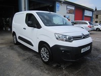 2021 Citroen Berlingo 1.5 BlueHDi 1000Kg Enterprise 100ps PANEL VAN Diesel Manua