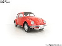 A Delightfully Original UK Volkswagen Beetle 1300 with Only 56,516 Miles.