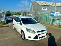 2013 Ford Focus 1.6 TDCi 115 Edge 5dr Ex Police ESTATE Diesel Manual