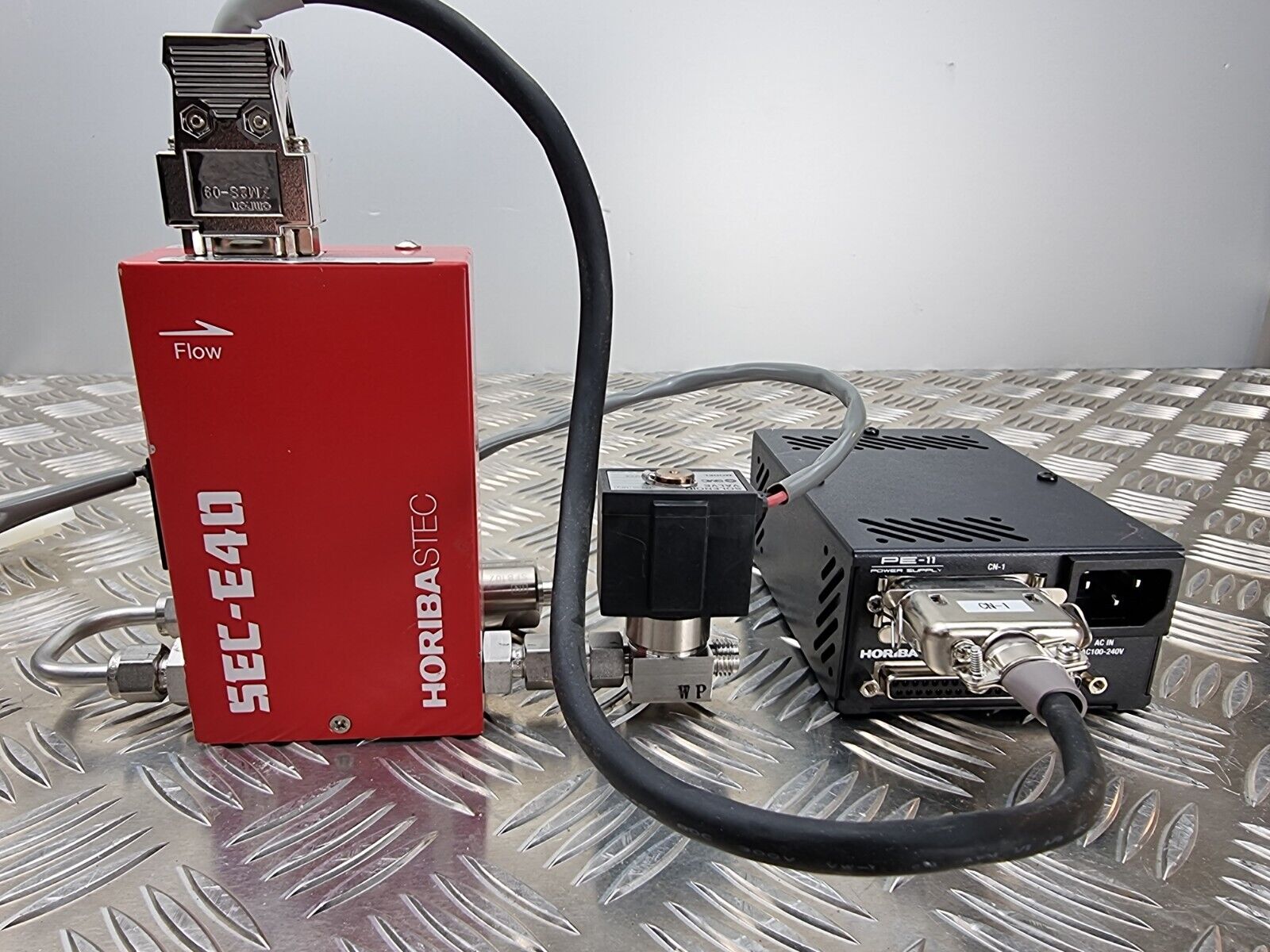 HORIBA STEC, SEC-E40, Mass Flow Controller full set | eBay HORIBA STEC, SEC-E40, Mass Flow Controller full set | eBay