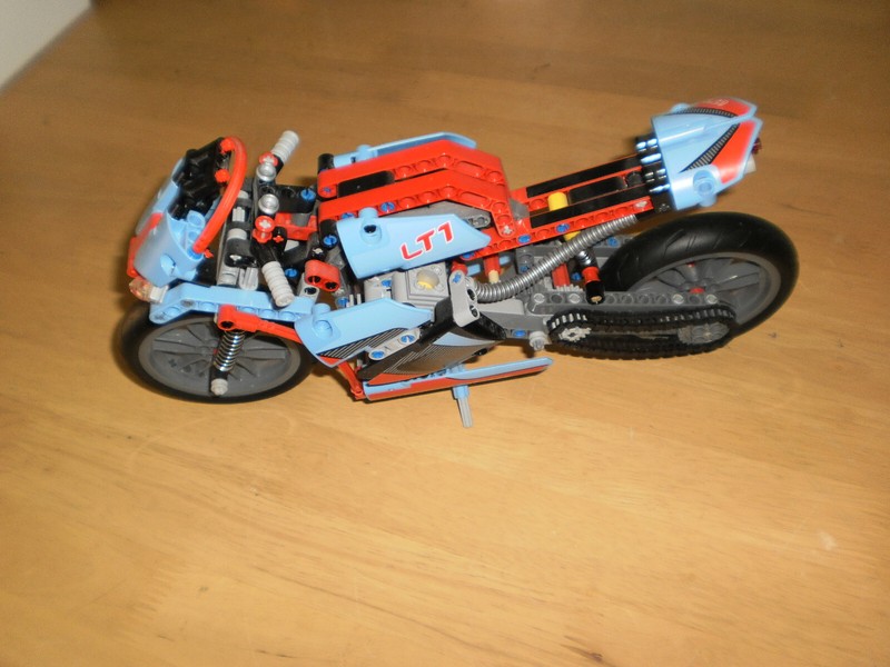 Lego Technic  Motorrad Bike Motorrad  42036