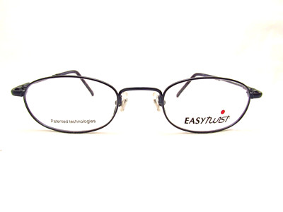 Easy Twist 657 Navy 44 x 20 125 mm Eyeglass Frame*