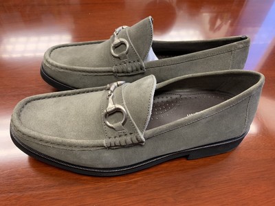 florsheim suede loafers