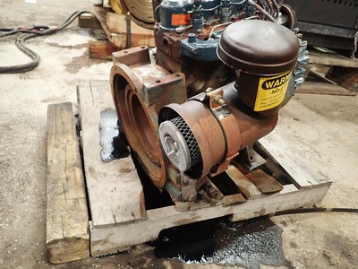 Kubota D850 Diesel Engine RUNS GOOD VIDEO! D950 Tractor Generator