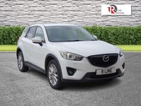 2014 Mazda CX-5 2.2 SKYACTIV-D Sport Nav 4WD Euro 6 (s/s) 5dr ESTATE Diesel Manu