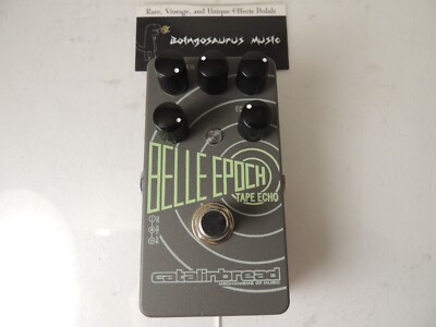 Catalinbread Belle Epoch Tape Echo Delay Effects Pedal Free USA S&H