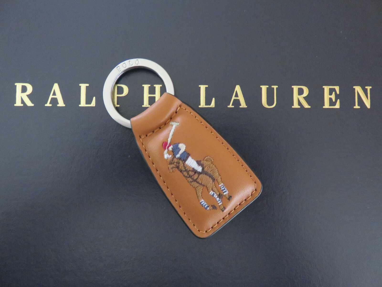 Polo Ralph Lauren ラルフローレン Polo Bear Leather Key Fob Polo Ralph Lauren Polo Bear Leather Key Fob | eBay