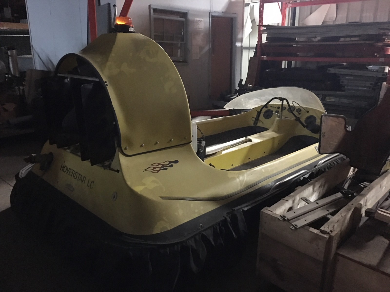 2005 Hovercraft Hoverstar LC 3 Passenger 100HP Upgrade, Variable Lift, Trailer