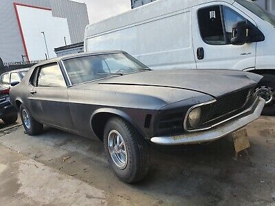 Ford Mustang Classic Car 1970