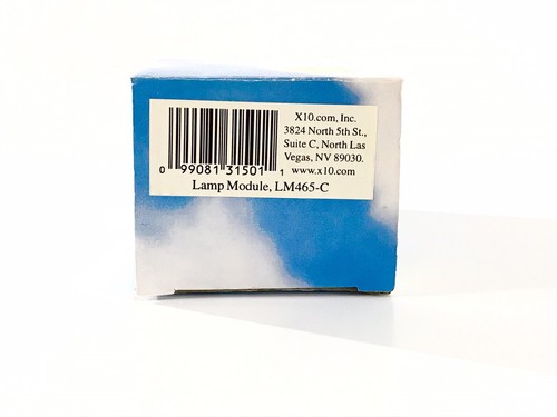 X10 POWERHOUSE Dimmable Remote Lamp Module / Receiver LM465 / Remote Lights