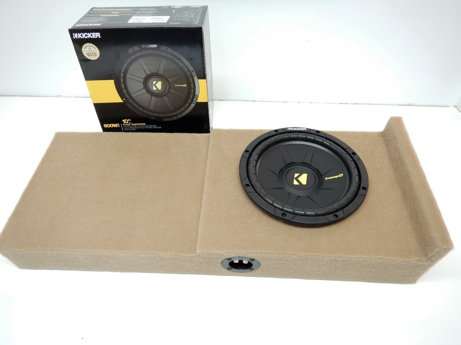 f150 supercrew subwoofer box