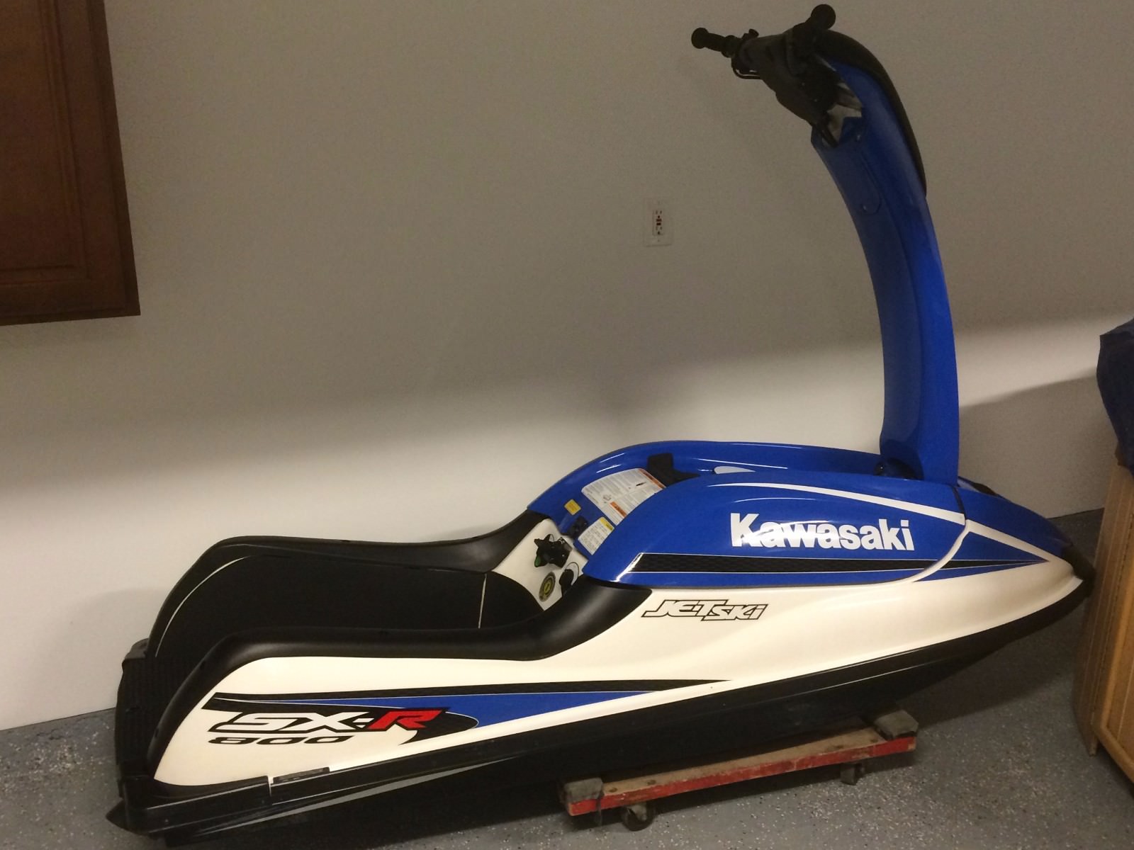 2008 Kawasaki Jet Ski Sxr 800