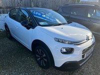 2019 Citroen C3 1.2 PureTech 82 Feel 5dr HATCHBACK Petrol Manual