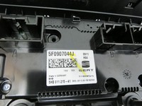 Seat Leon 5F 12-16 Bedienteil Bedienelement Heizung Klimabedienteil Seat Leon 5F 12-16 17.12.2015 5F0907044J... Vorschau 6