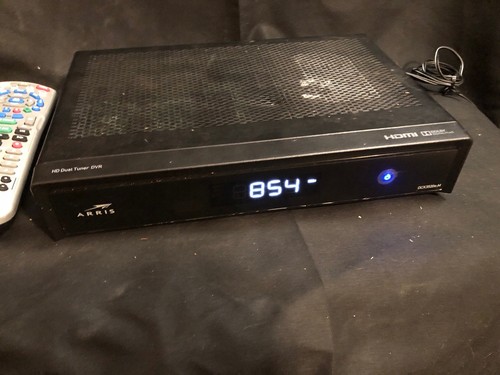 ARRIS DCX3520e-M HD Dual Tuner DVR Cable Box HDMI PHASE-1 / 500GB Hard Drive
