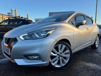 2017 Nissan Micra 0.9 IG-T Tekna 5dr HATCHBACK Petrol Manual