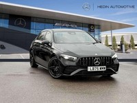 2025 Mercedes-Benz A Class 2.0 A35h MHEV AMG (Premium Plus) Hatchback 5dr Petrol