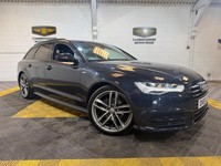 2015 Audi A6 Avant 2.0 TDI ultra Black Edition Euro 6 (s/s) 5dr ESTATE Diesel Ma