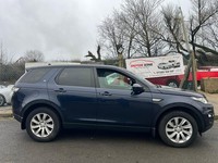 2016 Land Rover Discovery Sport 2.0 TD4 SE Tech Auto 4WD Euro 6 (s/s) 5dr ESTATE