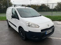 2014 Peugeot Partner 850 S 1.6 HDi 92 Van PANEL VAN Diesel Manual