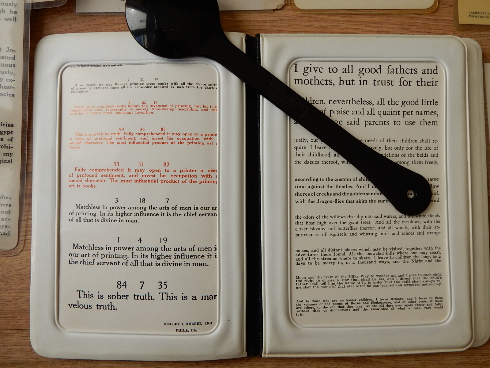 Mixed lot Vintage Optical Test Chart Eye Exam