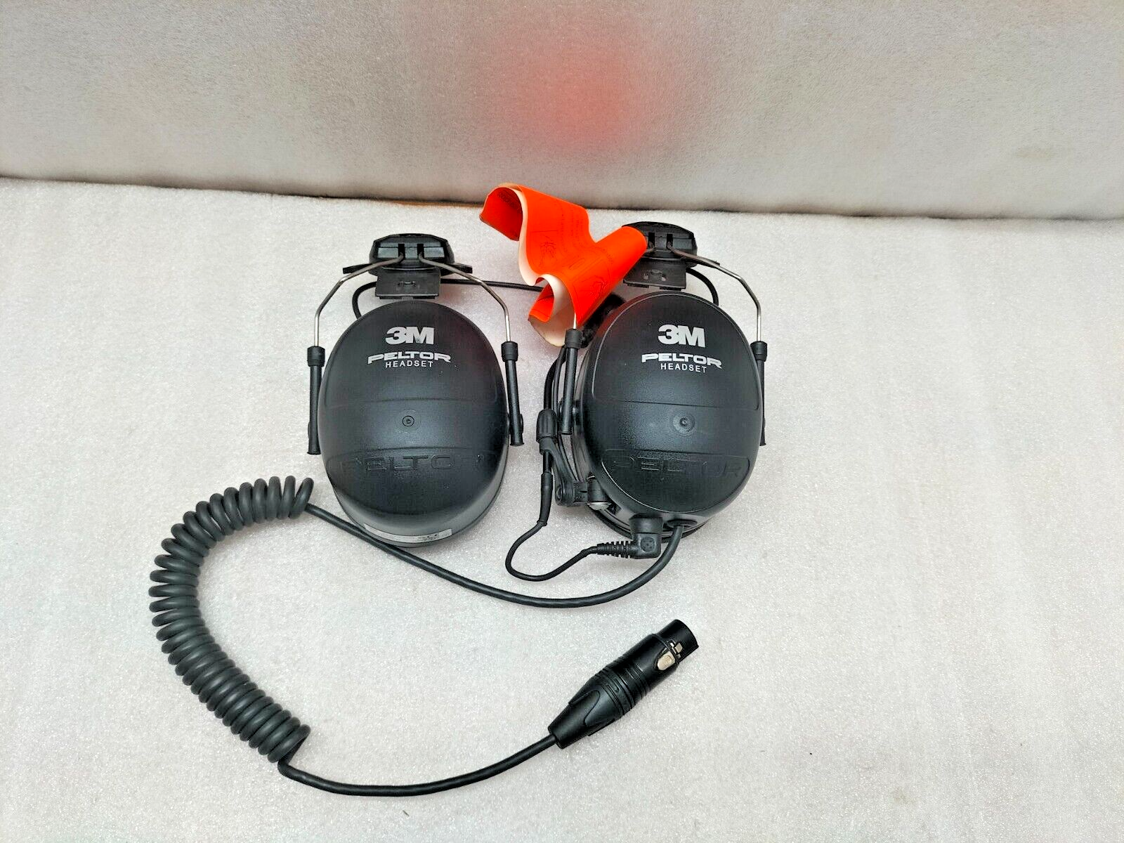 (箱付き Used品) PELTOR製 ヘッドセット　MT7H540F GB 3M Peltor MT20H682FB-47 GN ComTac V Headset | Enviro Safety