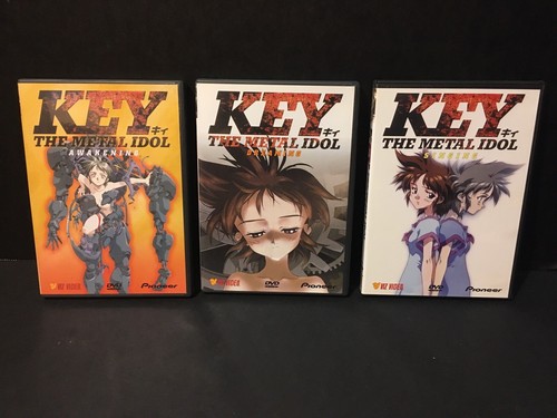 KEY THE METAL IDOL DVD-BOX