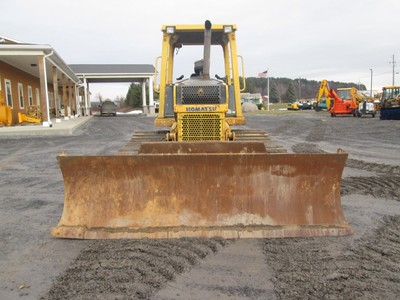 Komatsu D39PX-21 Dozer Farm Tractor Loader Backhoe