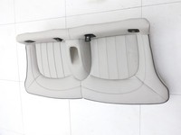 MINI F57 Cooper S 14-18 Cabrio Sitzbezug Sitzpolster für Rücksitzbank Hinten MINI F57 Cooper S 14-18 07.06.2017... Vorschau 5