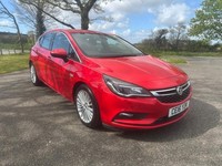 2016 Vauxhall Astra 1.6 CDTi 16V 136 Elite 5dr £20 a year rd tax HATCHBACK Diese