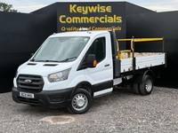 2021 Ford Transit 2.0 EcoBlue 130ps Chassis Cab CHASSIS CAB DIESEL Manual
