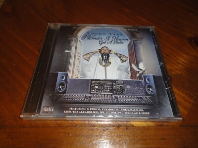 Chicano Rap CD YOUNG TRAV - I Wonder If Heaven Got A Studio - Ras Kass LIL ONE