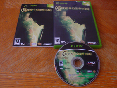 Constantine (Original XBOX, 2005) Complete CIB Tested Fast Ship