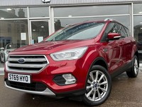 2019 Ford Kuga 2.0 TDCi 180 Titanium Edition 5dr HATCHBACK DIESEL Manual