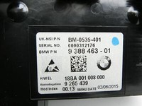 Mini F55 One 14-17 1,2 75KW Kombiinstrument Tacho Mini F55 One 14-17 02.07.2015 9388463-01 BM-0535-401 9265439 gebraucht Vorschau 6
