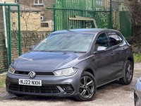 2022 Volkswagen Polo 1.0 TSI R-Line Euro 6 (s/s) 5dr HATCHBACK Petrol Manual