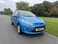 2011 Ford Fiesta 1.25 Zetec 3dr [82] HATCHBACK Petrol Manual
