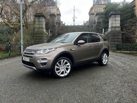 2015 Land Rover Discovery Sport 2.0 Discovery Sport Luxury HSE TD4 Auto 4WD 5dr 