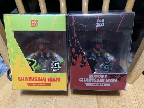 チェンソー男　ホットトイズ There's also a full-body golden version! Chainsaw Man Bust